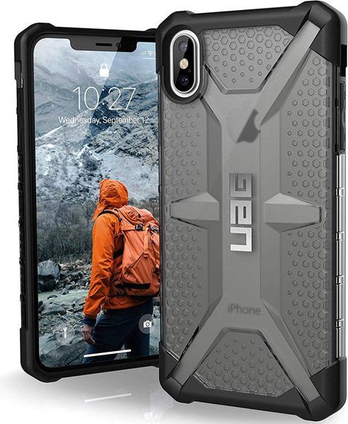 UAG UAG Plasma Cover do iPhone XS Max czarny przezroczysty 1
