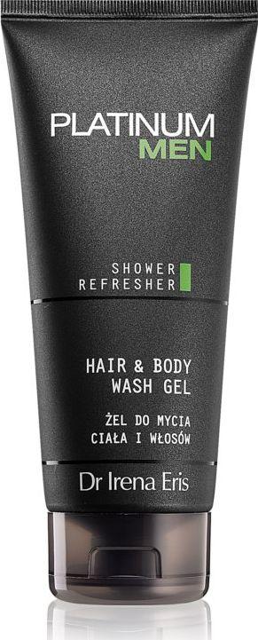 Dr Irena Eris Żel pod prysznic Platinum Men Shower Refresher 200ml 1