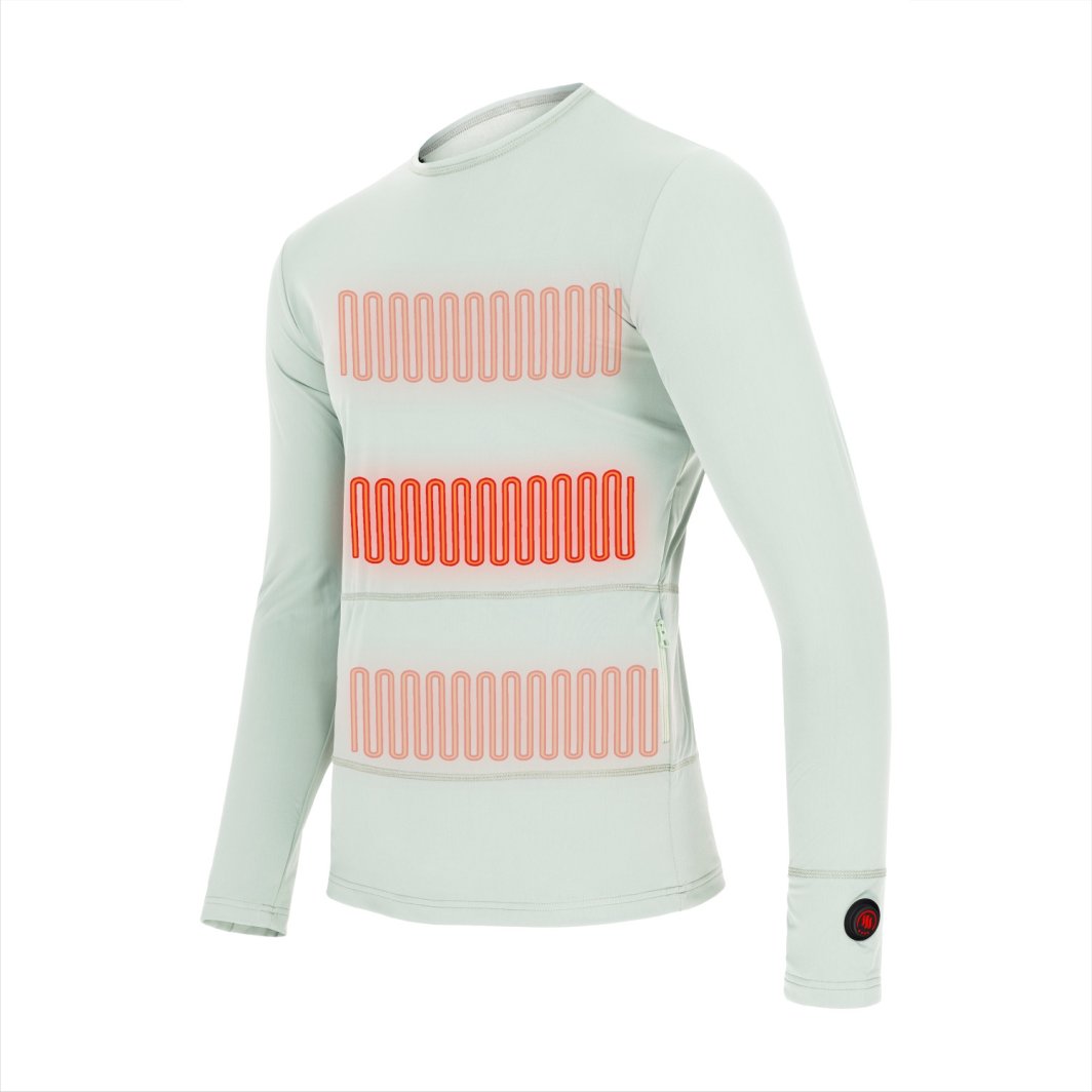 Glovii Ogrzewana bluza szara r. XL 1