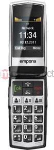 Telefon komórkowy Emporia Click Flip-phone V32 1