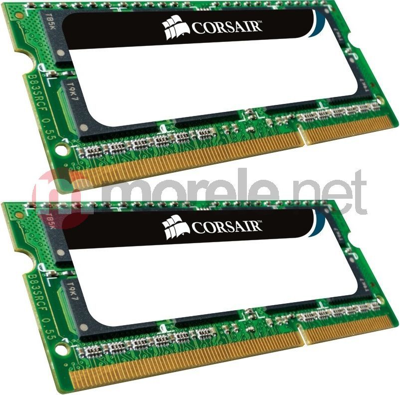 Pamięć do laptopa Corsair CMSO16GX3M2A1600C11 1