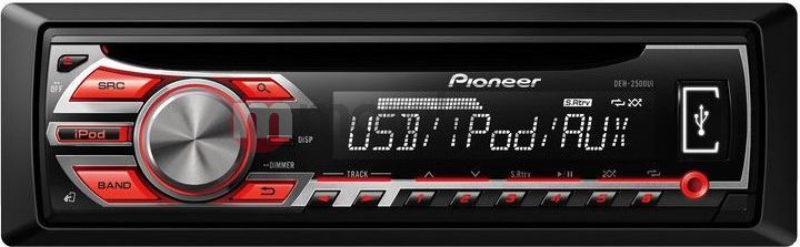 Radio samochodowe Pioneer DEH-2500UI 1