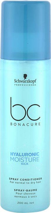 Schwarzkopf BC Moisture Kick Odżywka Nawilżająca w Sprayu 200 ml 1