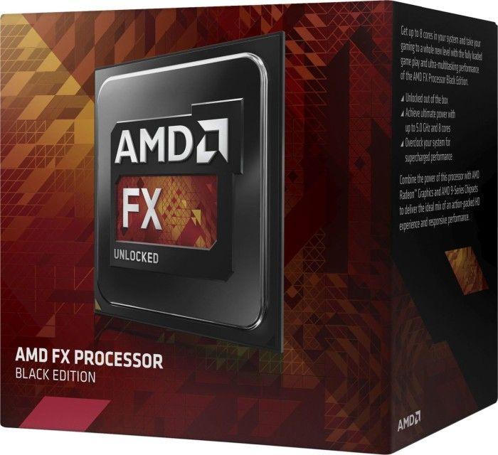 Procesor AMD FX-8320, 3.5GHz, 8 MB, BOX (FD8320FRHKBOX) 1
