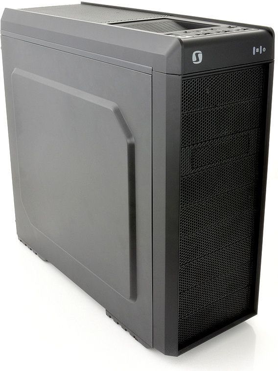 Obudowa SilentiumPC Gladius M40 Pure Black ATX/USB3.0/SSD ready/3x120mm bez zasilacza (SPC077) 1