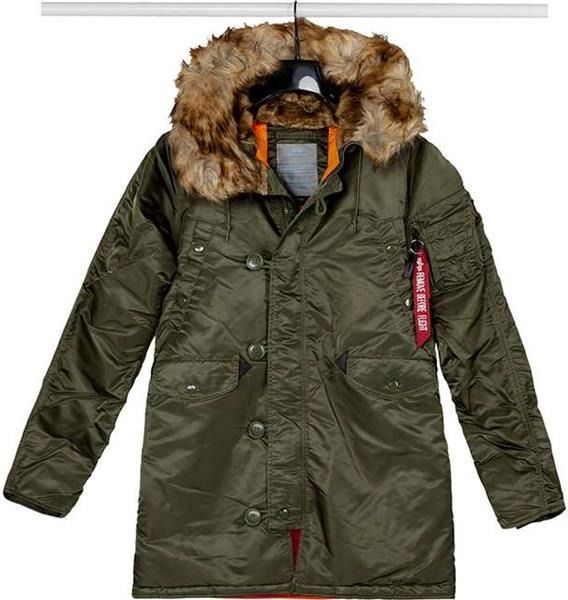 kurtka parka n3b vf 59 alpha industries dark green kurtka parka n3b vf 59 alpha industries dark green
