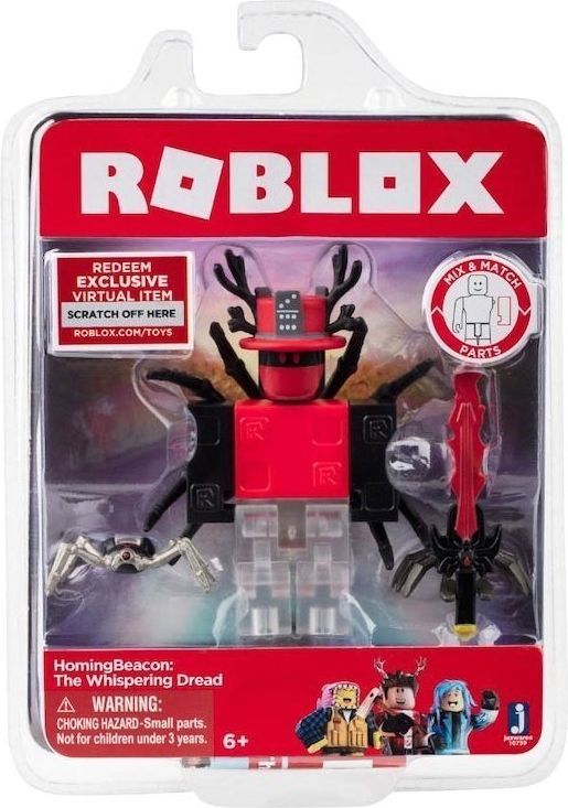 Tm Toys Roblox Figurka Homebeacon The Whispering Dread 10759 W Hulahop Pl - kod do muzyki w roblox