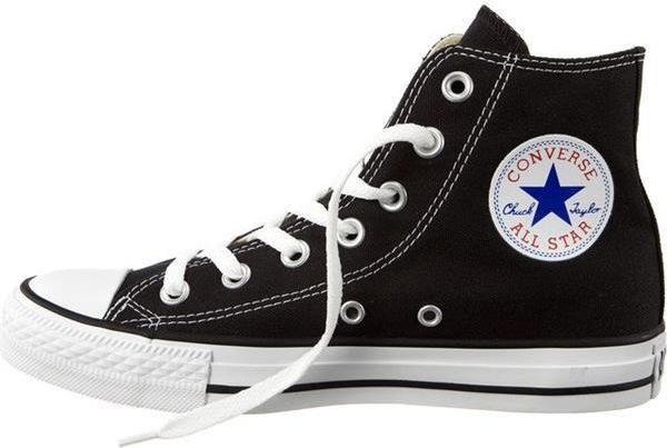 converse czarne wysokie rozmiar 38