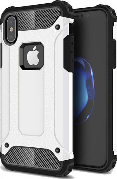 Alogy Etui Alogy Hard Armor Apple iPhone X/Xs Białe 1
