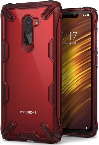 Ringke Etui Ringke Fusion X Xiaomi Pocophone F1 Ruby Red 1