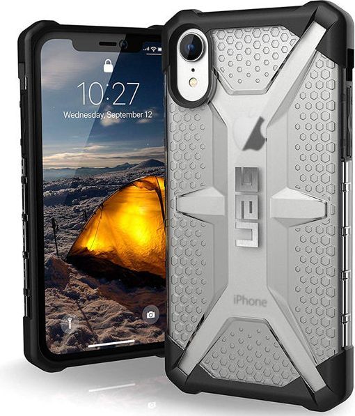 UAG Etui UAG Urban Armor Gear Plasma Apple iPhone Xr Ice 1