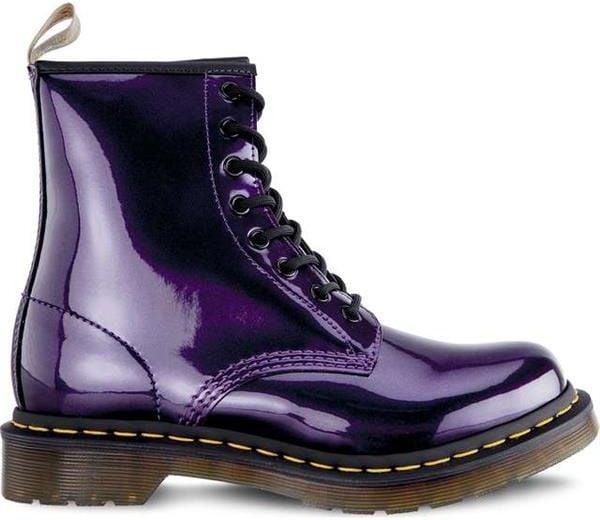 purple chrome doc martens