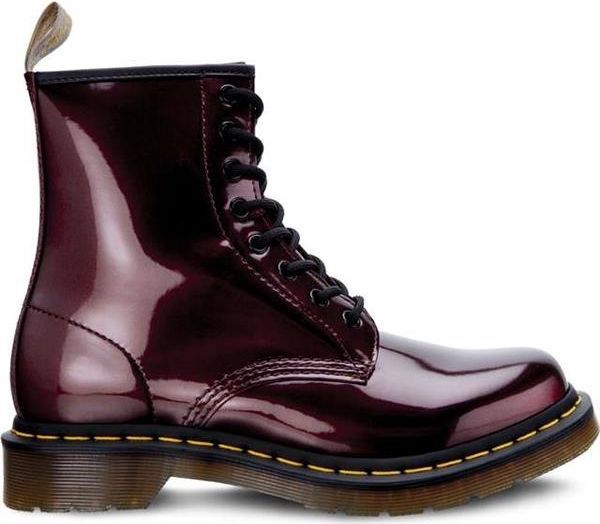 dr martens chrome oxblood