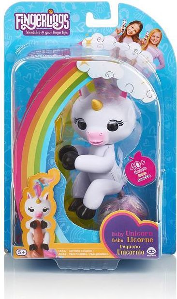 WowWee Fingerlings jednorożec Gigi 1