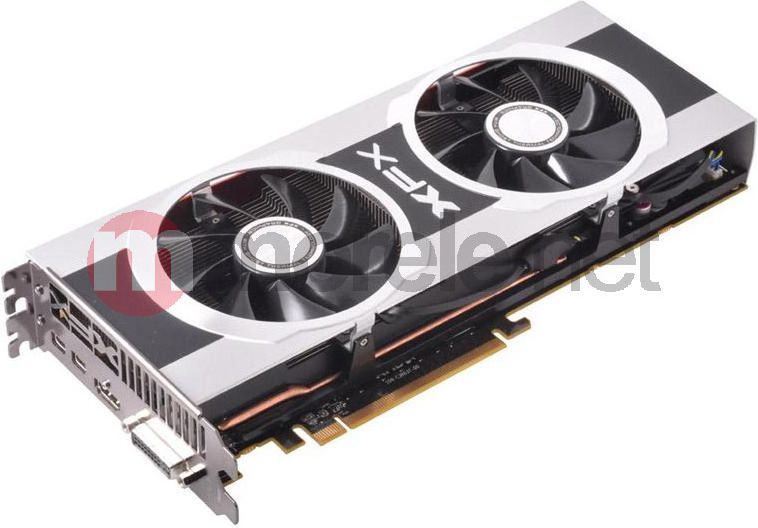 Karta graficzna XFX Radeon HD7970 XT2 Double Dissipation 1050/6000 3GB DDR5 384BIT DVI+HDMI+2xDisplayPort (FX-797G-TDFC) 1