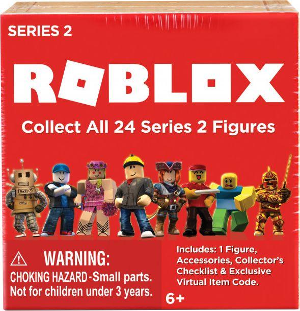 Tm Toys Roblox Figurka 1pack Blind Seria 2 P24 W Hulahop Pl