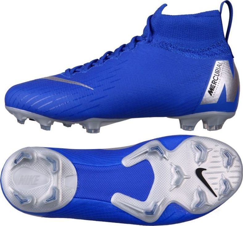 nike mercurial niebieskie