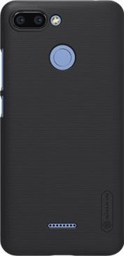 Nillkin Nillkin Super Frosted Shield wzmocnione etui pokrowiec + gratis 1