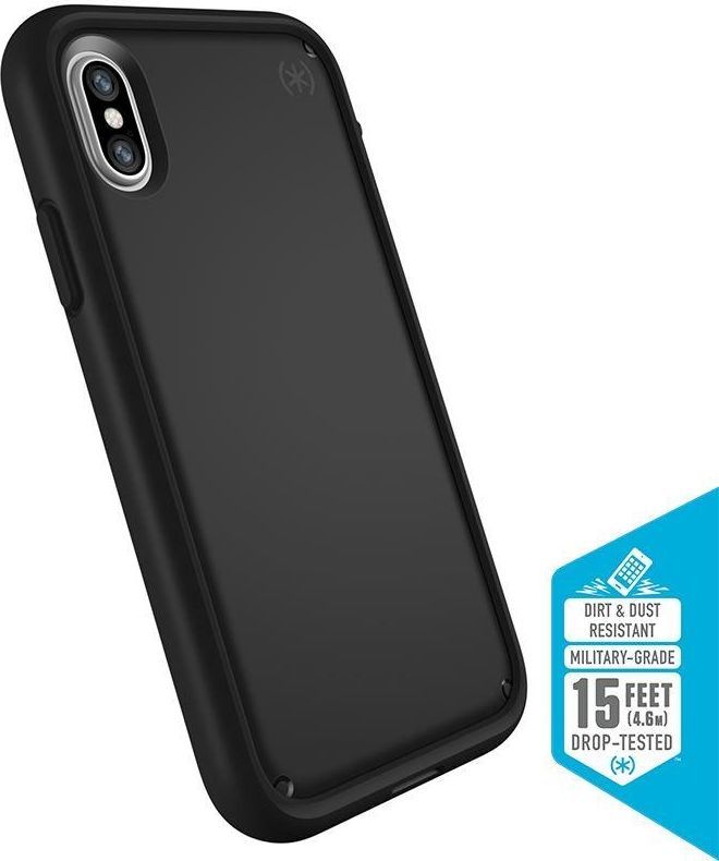 Speck Speck Presidio Ultra - Pancerne etui iPhone XR z uchwytem do paska & podstawka (Black) 1