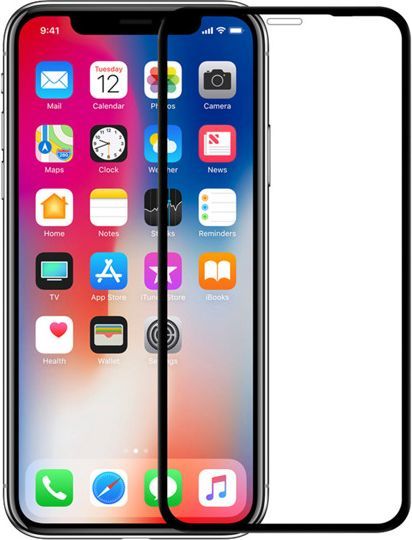 GSM City SZKŁO HARTOWANE 5D IPHONE XR CZARNE 1