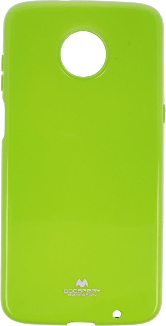 Mercury Etui Jelly Mercury MOTO Z3 PLAY limonkowe 1