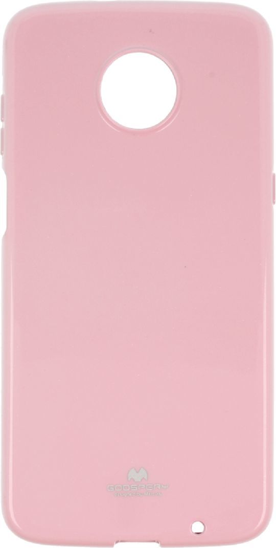 Mercury Etui Jelly Mercury MOTO Z3 PLAY jasnoróżowe 1