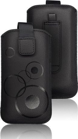 Etui Deko Sam i9000/i8190/S7560 czarny 1