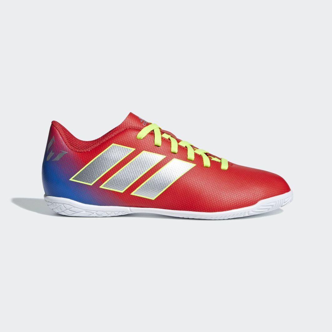 Kurtka adidas Messi Performance Czarno czerwona
