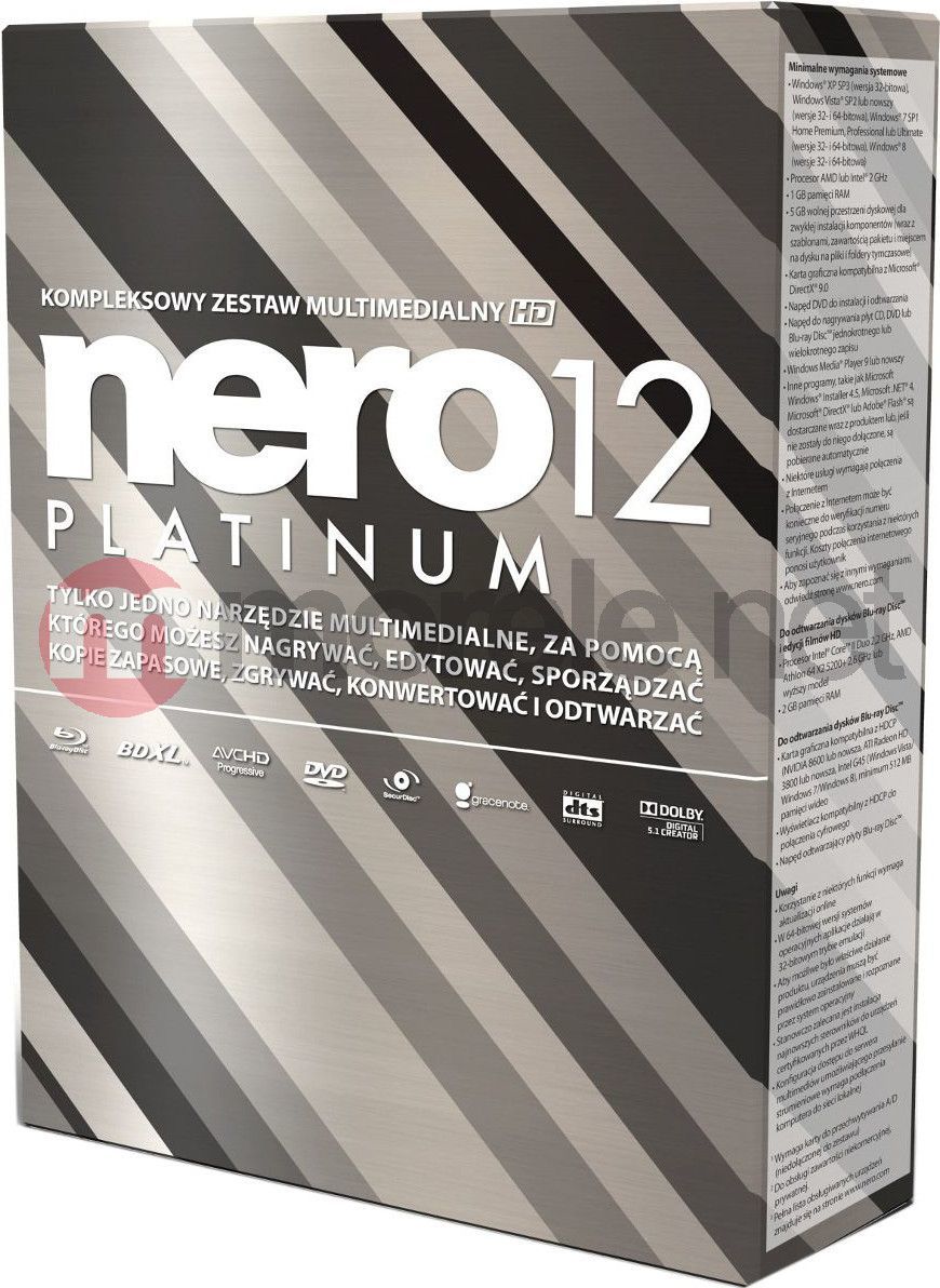 what is nero 12 platinum
