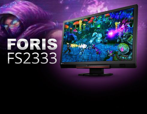 Eizo FS2333 (FS2333-BK) - Monitor - Morele.net