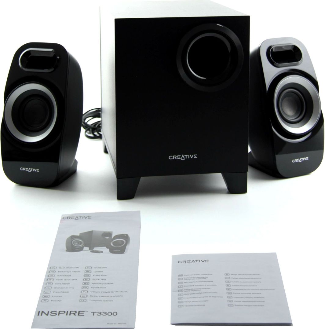 creative inspire t5400 5.1 pc speakers