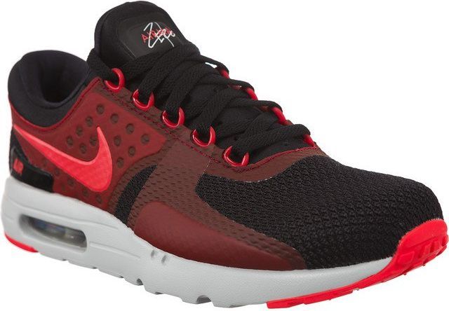 Nike Buty męskie Air Max Zero Essential czerwono czarne r. 42 (876070 007) ID produktu: 5328803 Nike Buty męskie Air Max Zero Essential czerwono czarne r. 42 (876070 007) ID produktu: 5328803