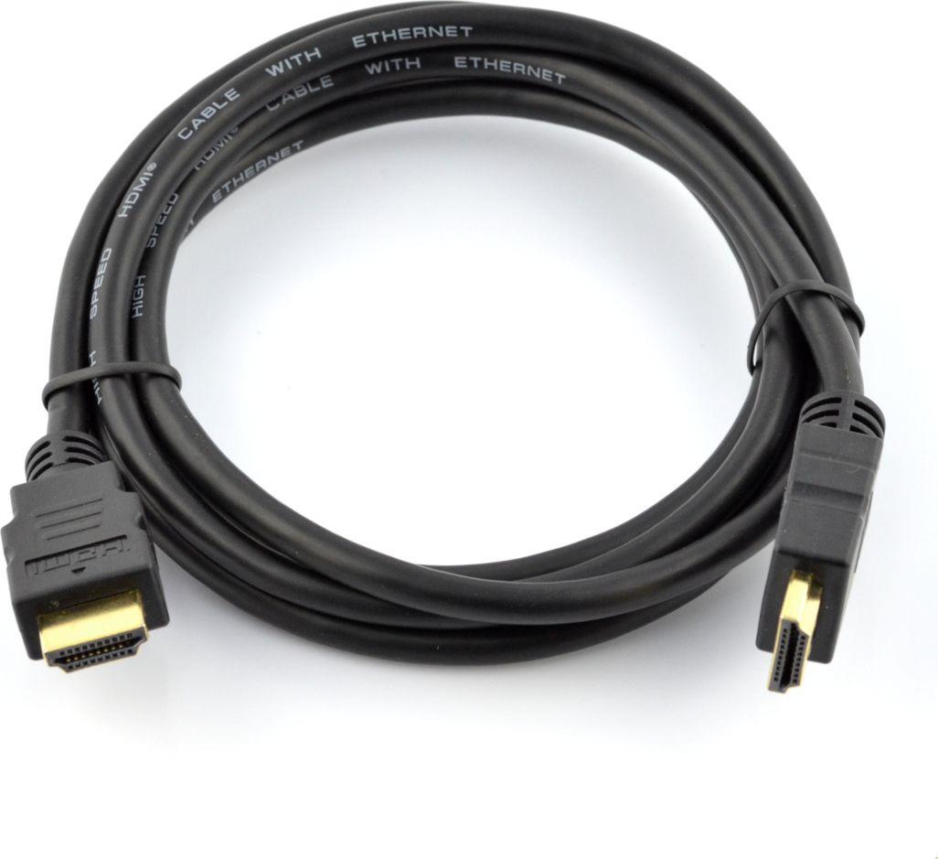 Kabel Art HDMI - HDMI 1.5m czarny (ALOEM44ECO) 1
