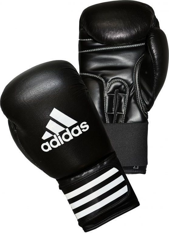 Rękawice bokserskie marki Adidas skóra naturalnapu3g
