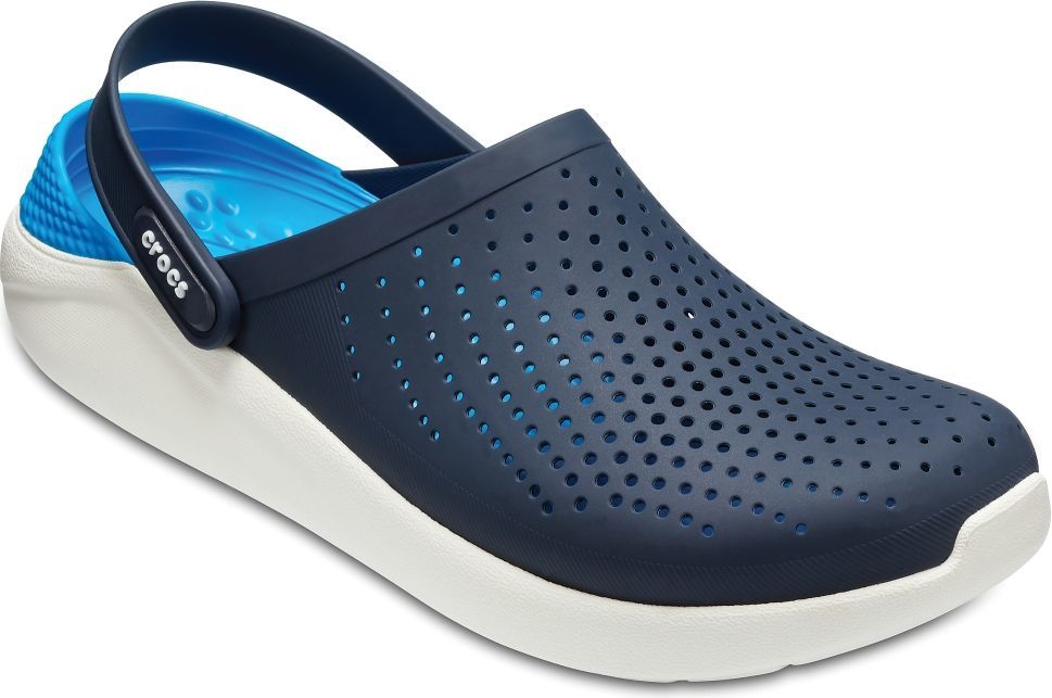 crocs literide navy melon