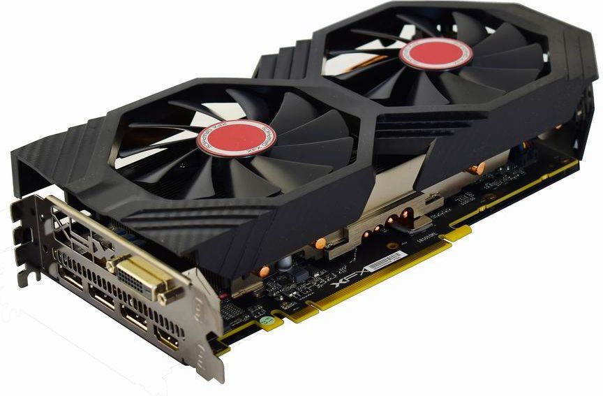 XFX Radeon RX 590 Fatboy 8GB GDDR5 (RX-590P8DFD6) - Karta