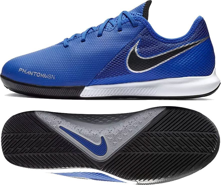 Nike Buty piłkarskie JR Phantom VSN Academy IC niebieskie r. 33 (AR4345 400) 1