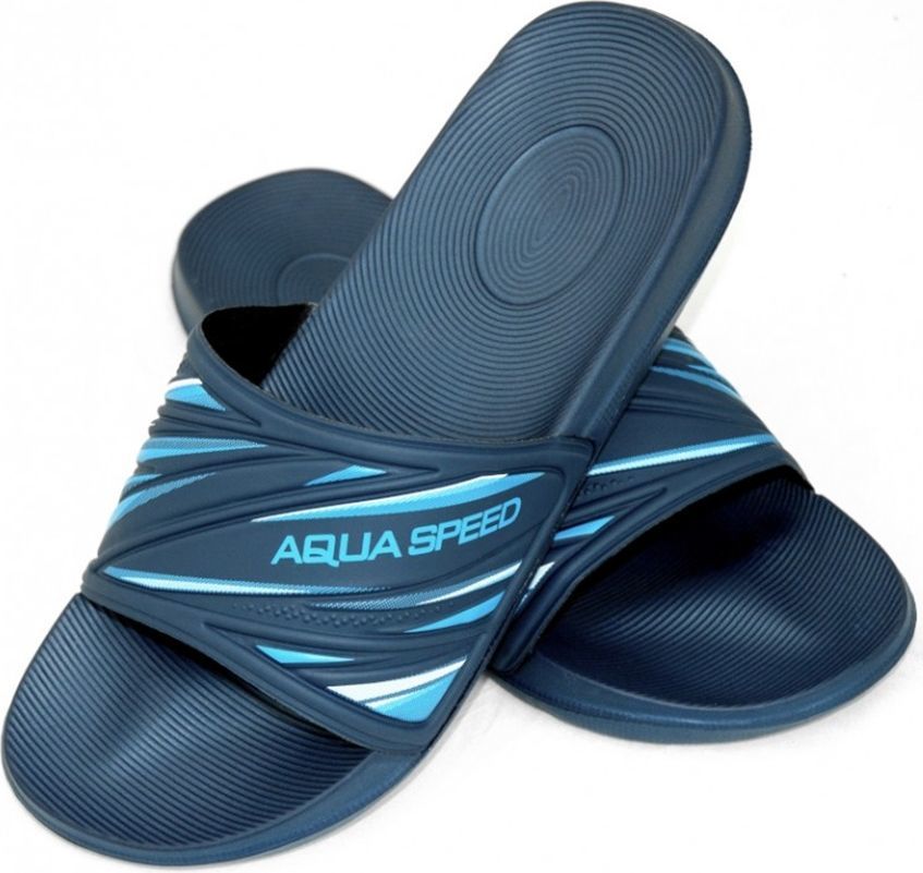 Aqua-Speed Klapki męskie Idaho granatowe r. 42 (68-10) 1