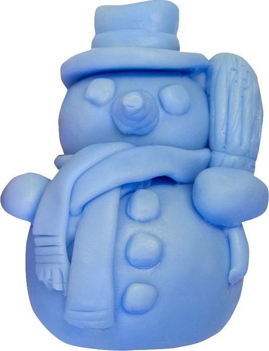 LaQ Happy Soaps Niebieski Bałwanek Owocowy 50g 1