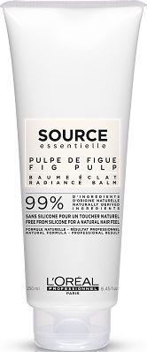 L’Oreal Paris Source Essentielle Radiance Balm maska do włosów koloryzowanych z Ekstraktem z Miąższu Figi 250ml 1