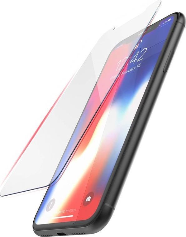 X-doria Defense Glass - Hartowane szkło ochronne 9H na ekran iPhone Xs Max 1