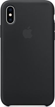 Apple Apple iPhone XS Silicone Case black 1