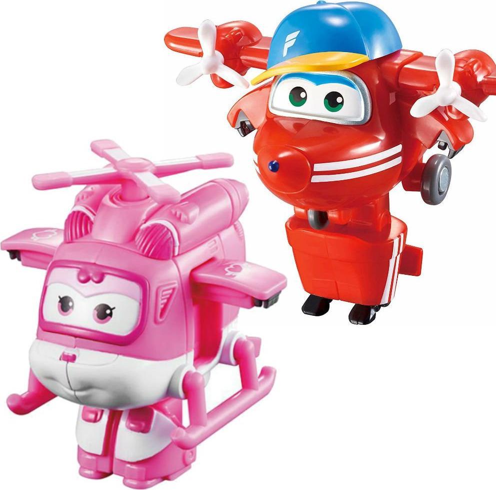 Figurka Alpha Super Wings - Dizzy & Flip (EU720030D) 1