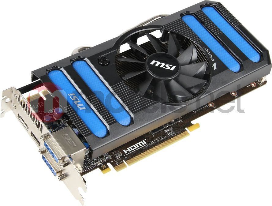 Karta graficzna MSI nVidia GTX660 Ti N660Ti-2GD5/OC V1 1