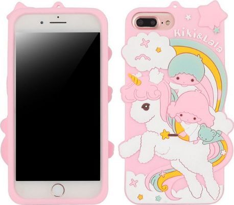 GSM City CASE ETUI 3D JEDNOROŻEC I DZIECI RÓŻÓWY XIAOMI REDMI 5 1