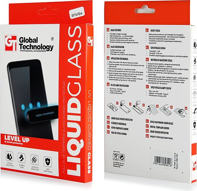 Global Technology LIQUID GLASS GT HUAWEI P20 1