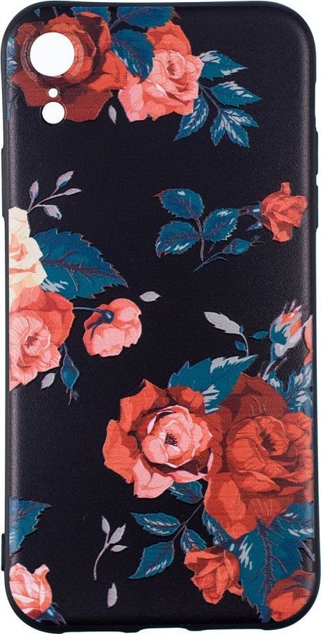 Etui Slim Art IPHONE XS MAX róże uniwersalny 1