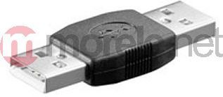 Adapter USB Delock USB - USB Czarny  (65011) 1