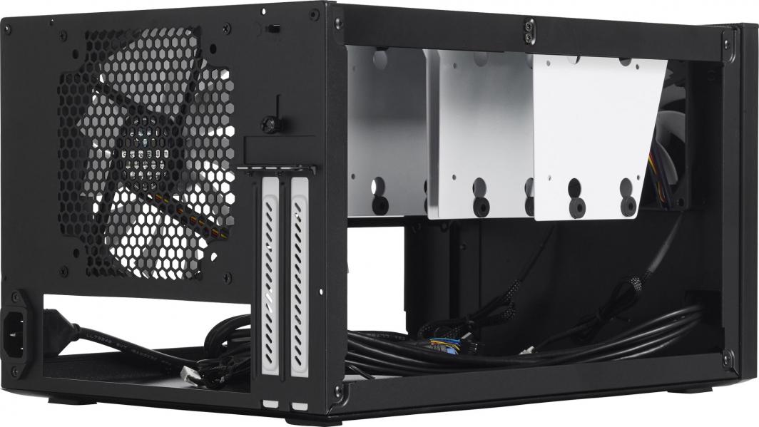 NODE304 PCケース fractal design Fractal Design Node 304 (FD-CA-NODE-304-BL) - Obudowa