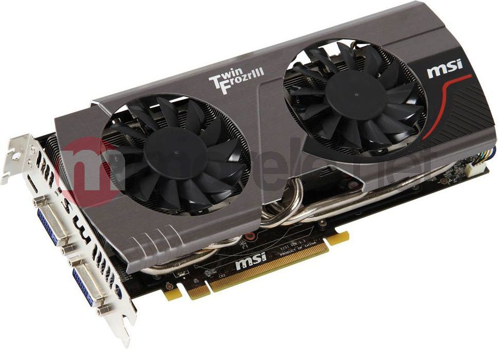 Karta graficzna MSI N560GTX-448 Twin Frozr III PE 1